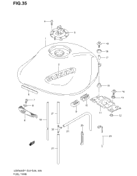 Fuel Tank (Model Y)