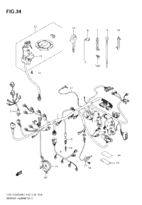 Wiring Harness (Gsf1250sak7/Sak8/Sak9)