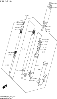 Front Fork Damper