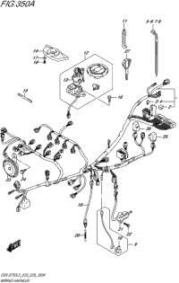 Wiring Harness (Gsx-S750l5 E03)
