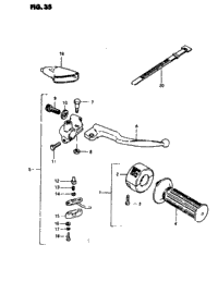 Right Handle Switch