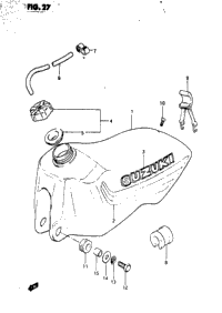 Fuel Tank (Model Z)
