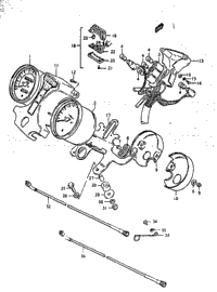 Speedometer - Tachometer