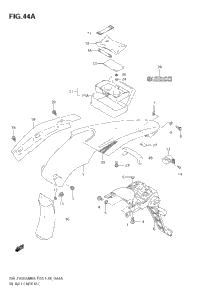 Rear Fender (Model K7/K8)