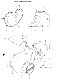 Crankcase Lh Cover