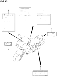 Label (Model V/W/X/Y)