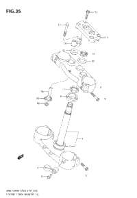 Steering Stem (Model K7)