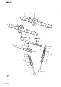 Cam Shaft - Valve