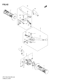 Handle Lever (Dr-Z125 E33)