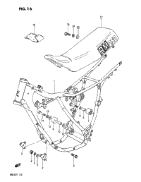 Frame - Seat
