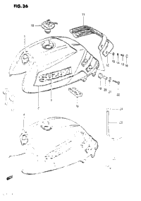 Fuel Tank (Gs1150ef/Ef2/Eg)