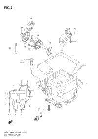 Oil Pan/Oil Pump