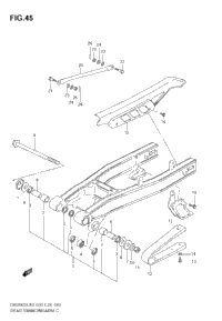 Rear Swinging Arm