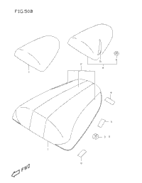 Seat Tail Box (Model W/X)