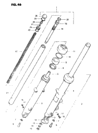 Front Fork (Model Z)