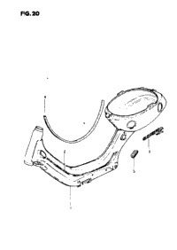Frame (Model X : -F.No.3102977)