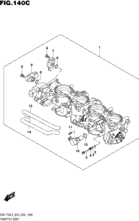 Throttle Body (Gsx-R750l5 E33)