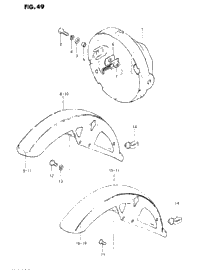 Headlamp Housing - Front Fender