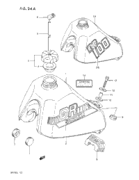 Fuel Tank (J/K)
