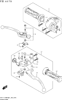 Handle Lever