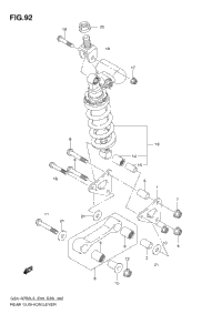 Rear Cushion Lever (E28)