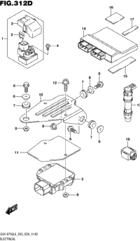 Electrical (Gsx-S750zl8 E33)