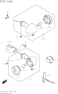 Turnsignal Lamp