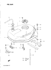 Fuel Tank (Model P)