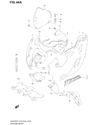 Cowling Body (Model X)