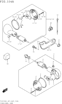 Turnsignal Lamp
