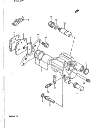 Rear Calipers (Model H)