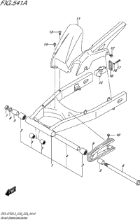 Rear Swingingarm