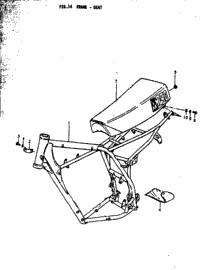 Frame - Seat