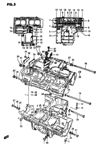Crankcase (Model Z)