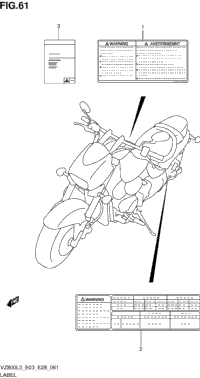 Label (Vz800l3 E33)