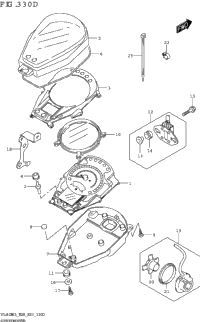 Speedometer (Vl800:E33)