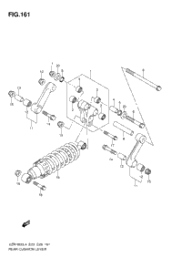 Rear Cushion Lever (Vzr1800zl4 E28)