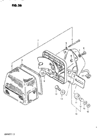 Rear Combination Lamp