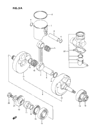 Crankshaft (Model L/M/N)
