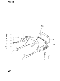 Seat Tail Cover (Model Z)