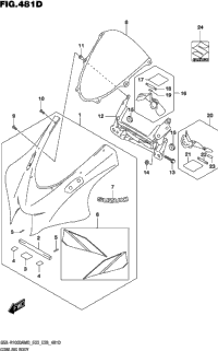 Cowling Body (Gsx-R1000ra)