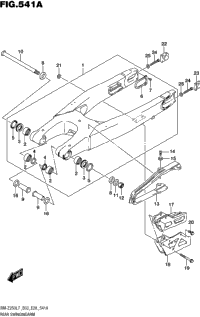 Rear Swingingarm