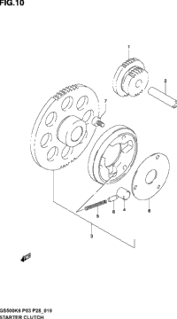 Starter Clutch
