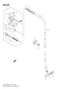 Front Master Cylinder (Dr-Z125l)