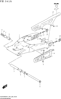 Rear Swingingarm