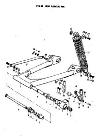 Rear Swinging Arm