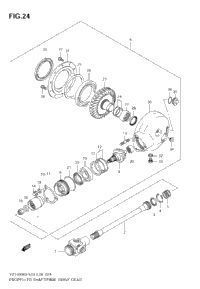 Propeller Shaft/Final Drive Gear