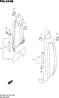 Side Rear Cover (Vzr1800bzl8 E03)