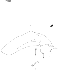 Rear Fender