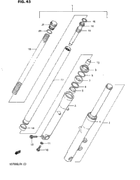 Front Fork (Model G)